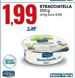 Eurospin Pascoli italiani stracciatella offerta