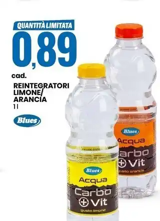 Blues reingratori limone/arancia