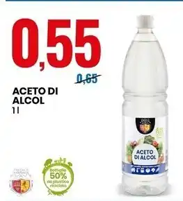 Eurospin Antica acetaia aceto di alcol offerta