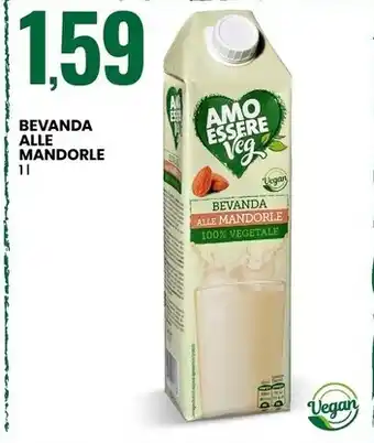 Eurospin Amo essere veg bevanda alle mandorle offerta