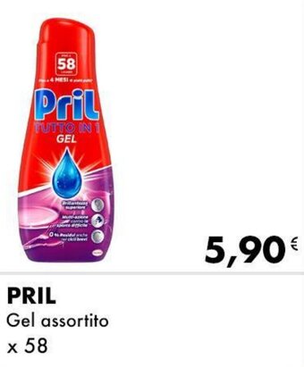 Iper Tosano Pril Gel assortito x 58 offerta