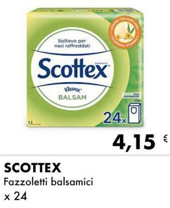 Iper Tosano Scottex Fazzoletti balsamici x 24 offerta