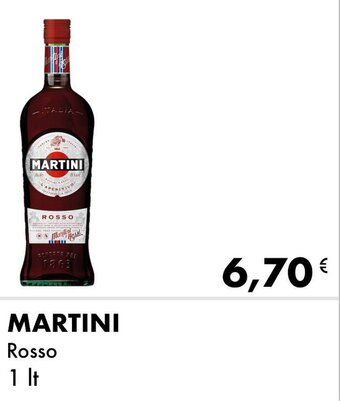 Iper Tosano Martini Rosso 1 lt offerta