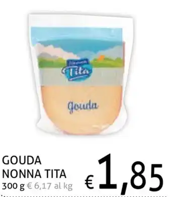 Ecu Discount Nonna Tita Gouda 300g offerta