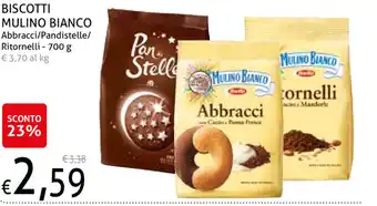 Mulino Bianco Biscotti 700g
