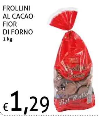 Ecu Discount Frollini Al Cacao Fior di Forno 1kg offerta