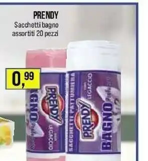 Lillapois Prendy Sacchetti Bagno offerta