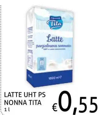 Ecu Discount Nonna Tita Latte UHT PS 1l offerta