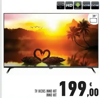 Conad Inno Hit TV IH39S HD offerta