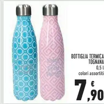 Conad Tognana Bottiglia Termica offerta