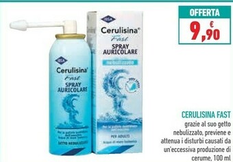 Conad Cerulisina Fast 100 Ml offerta