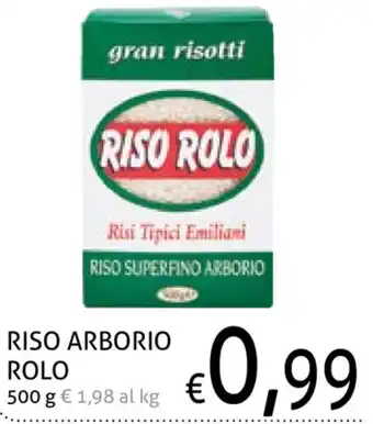 Riso Rolo Arborio 500g