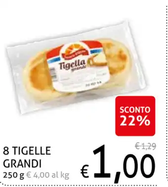 Ecu Discount 8 Tigelle Grandi 250g offerta