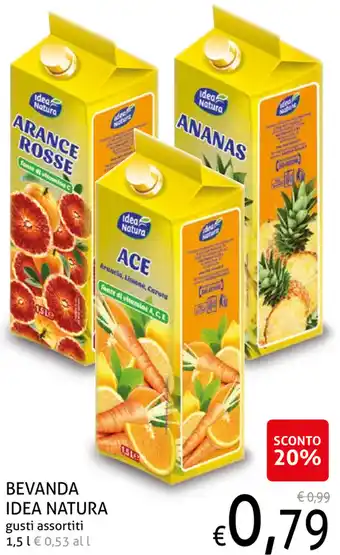 Idea Natura Bevanda 1,5l