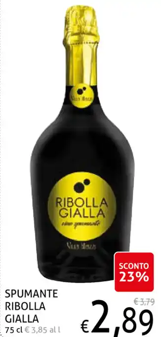 Ecu Discount Ribolla Gialla Spumante 75cl offerta