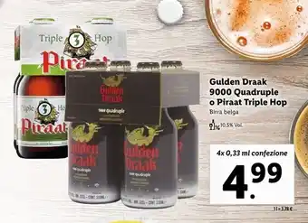 Gulden draak 9000 quadruple o piraat triple hop