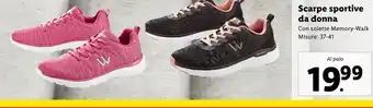 Lidl Scarpe sportive da donna offerta
