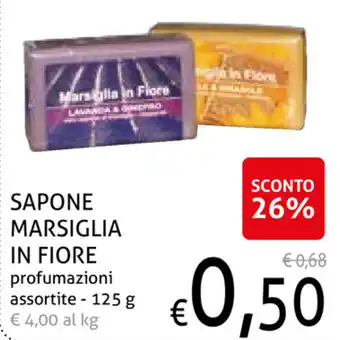 Marsiglia in Fiore Sapone 125g