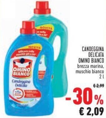 Conad Omino Bianco Candeggina Delicata 2 l offerta