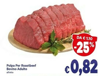 A&O Polpa Per Roastbeef Bovino Adulto offerta
