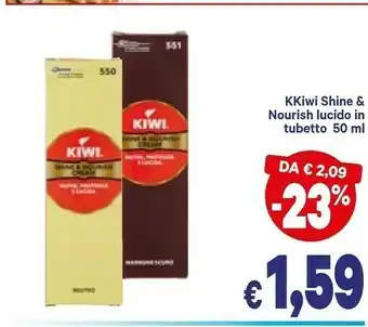 A&O Kiwi Shine & Nourish Lucido In Tubetto 50 Ml offerta