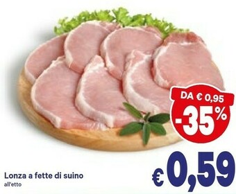 A&O Lonza A Fette Di Suino offerta