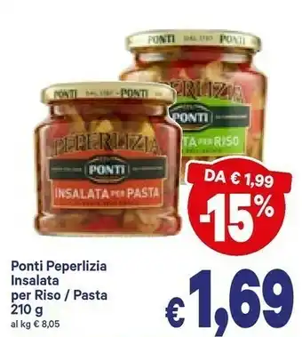 A&O Ponti Peperlizia Insalata Per Riso / Pasta offerta