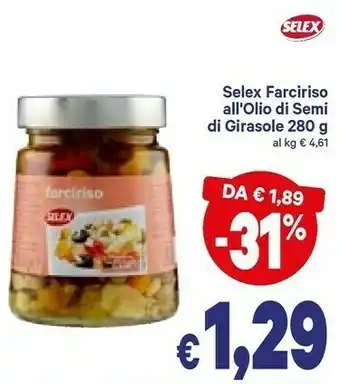 A&O Selex Farciriso All'olio Di Semi Di Girasole offerta