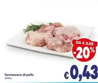 A&O Sovracosce Di Pollo offerta