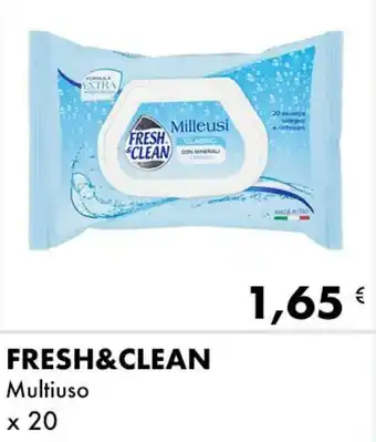 Fresh&Clean Multiuso x 20