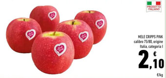Conad Mele Cripps Pink offerta