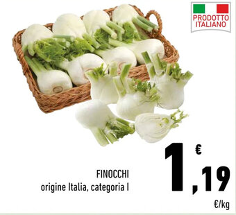 Conad Finocchi offerta