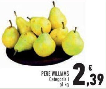Conad Pere Williams offerta