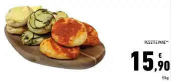 Conad Pizzette Pane offerta