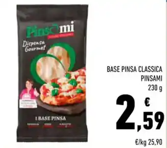 Conad Pinsami Base pinsa classica 230 g offerta