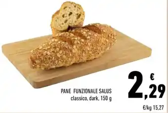 Conad Pane Funzionale Salus 150 g offerta