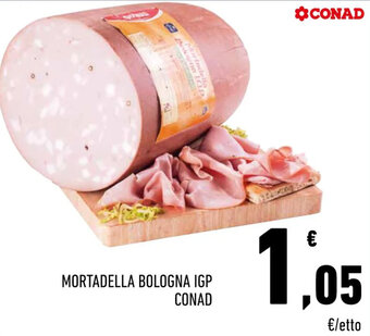 Conad Conad Mortadella Bologna IGP offerta