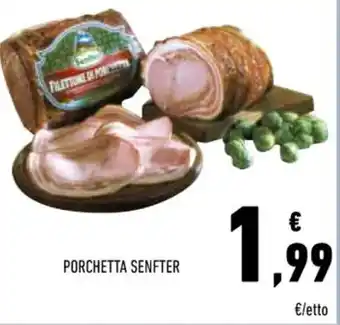 Conad Senfter Porchetta offerta