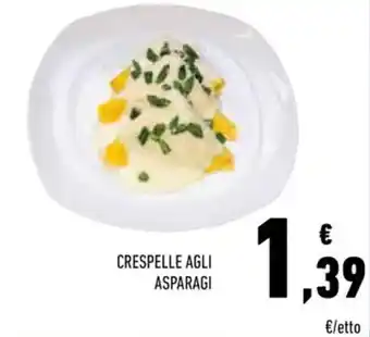 Conad Crespelle Agli Asparagi offerta