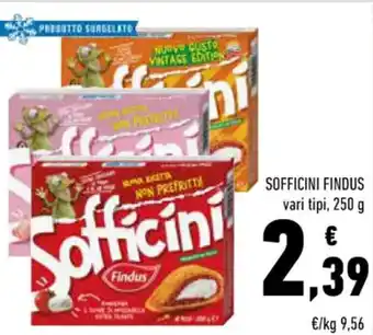 Conad Findus Sofficini 250 g offerta