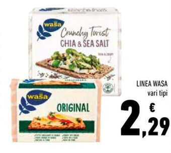 Conad Linea Wasa offerta