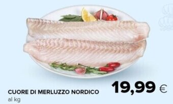Tigre Cuore Di Merluzzo Nordico offerta