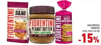 Conad Linea Proteica Fiorentini offerta