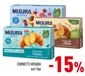 Conad Misura Cornetti offerta
