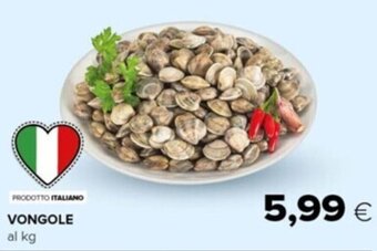 Tigre Vongole offerta