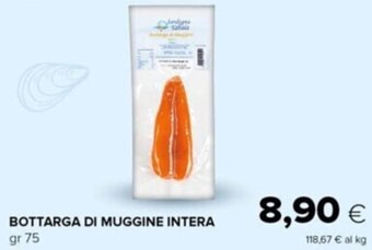 Tigre Bottarga di Muggine Intera gr 75 offerta
