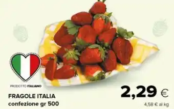 Tigre Fragole Italia Confezione gr 500 offerta