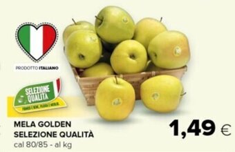 Tigre Mela Golden Selezione Qualità cal 80/85 offerta