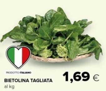 Tigre Bietolina Tagliata offerta