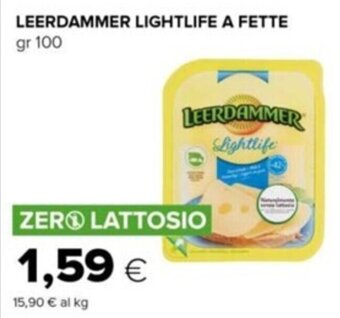 Tigre Leerdammer Lightlife A Fette gr 100 offerta